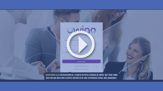 Nueva Interfaz de Uwigo